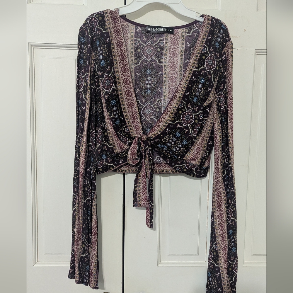 Heartbeeps Wrap Shirt